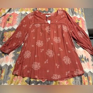 NWT StitchFix Skies are Blue Tunic 1X